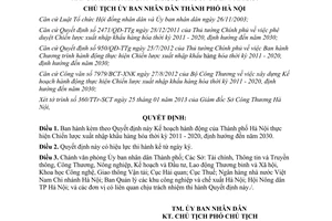 Quyết định 2500/QĐ-UBND Kế hoạch hành động thực hiện Chiến lược xuất nhập khẩu