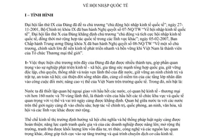 Nghị quyết 22-NQ/TW năm 2013 Hội nhập quốc tế