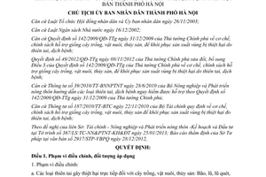 Quyết định 2544/QĐ-UBND cơ chế chính sách hỗ trợ giống cây trồng vật nuôi