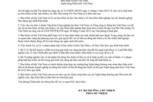 Công văn 2665/VPCP-KTTH xử lý nợ bảo hiểm xã hội bảo hiểm y tế