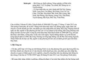 Công văn 2955/BCT-QLTT báo cáo nhiệm vụ được giao triển khai Quyết định 2088/QĐ