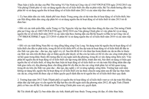 Công văn 4373/BTC-NSNN 2013 phân bổ sử dụng nguồn thu từ hoạt động xổ số kiến thiết