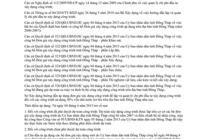 Công văn 219/SXD-KTKT 2013 hướng dẫn áp dụng đơn giá xây dựng công trình Đồng Tháp