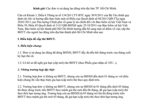 Công văn 1068/BHXH-THU hướng dẫn bổ sung việc cấp thẻ BHYT cho người lao động