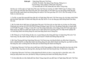 Công văn 3010/VPCP-KTTH 2013 thực hiện 2453/QĐ-TTg thanh toán không dùng tiền mặt