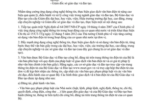 Công văn 2645/BGDĐT-VP năm 2013 giao dịch văn bản điện tử trong ngành Giáo dục