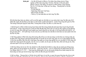 Công văn 3307/VPCP-V.III thu hút đầu tư bảo đảm an sinh xã hội phát triển KTXH