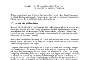 Công văn 554/BTĐKT-VP năm 2013 cấp phát đổi và thu hồi hiện vật khen thưởng