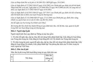Thông tư 42/2013/TT-BTC chế độ thu nộp quản lý lệ phí trong hoạt động Trọng tài