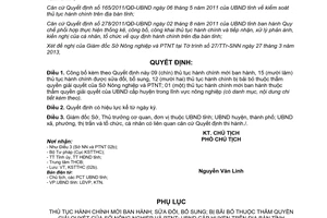 Quyết định 494/QĐ-UBND thủ tục hành chính thẩm quyền giải quyết sở nông nghiệp Bắc Giang 2015