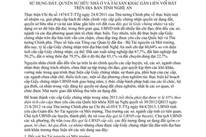 Chỉ thị 14/2013/CT-UBND thoàn thành cấp giấy chứng nhận quyền sử dụng đất quyền sử hữu nhà ở Nghệ An