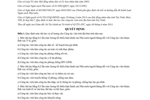 Quyết định 19/2013/QĐ-UBND mức thù lao số lượng cho Cộng tác viên tỉnh Tây Ninh