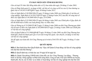 Quyết định 04/2013/QĐ-UBND Quy chế Quản lý hoạt động vật liệu nổ công nghiệp