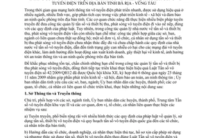 Chỉ thị số 11/2013/CT-UBND quản lý tần số và thiết bị thu phát sóng vô tuyến đện