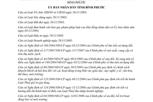 Quyết định 24/2013/QĐ-UBND ưu đãi đầu tư quản lý khai thác công trình Bình Phước