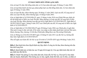 Quyết định 07/2013/QĐ-UBND công tác thi đua khen thưởng tỉnh Lạng Sơn