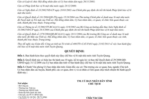 Quyết định 04/2013/QĐ-UBND Quy chế bảo vệ bí mật nhà nước tỉnh Tuyên Quang