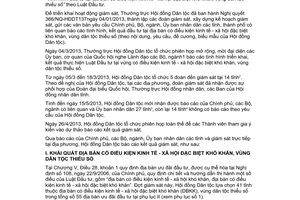 Báo cáo 459/BC-HĐDT13 2013 kết quả đầu tư địa bàn kinh tế xã hội đặc biệt khó khăn vùng dân tộc thiểu số