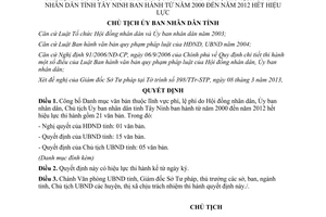 Quyết định 889/QĐ-UBND 2013 công bố Danh mục văn bản lĩnh vực phí lệ phí Tây Ninh hết hiệu lực