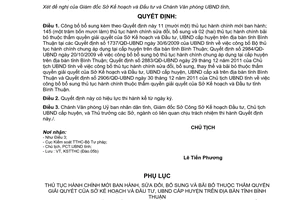 Quyết định 1112/QĐ-UBND thủ tục hành chính thuộc thẩm quyền sở kế hoạch đầu tư Bình Thuận 2013
