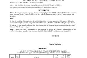 Quyết định 823/QĐ-UBND năm 2013 bổ sung chương trình xây dựng văn bản Bình Phước