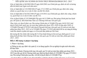 Thông tư liên tịch 67/2013/TTLT-BTC-BYT quản lý và sử dụng kinh phí