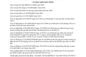 Quyết định 10/2013/QĐ-UBND bảng giá nhà bảng giá vật kiến trúc địa bàn Gia Lai