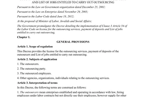 Decree No. 55/2013/ND-CP detailing the implementation of clause 3 article 54