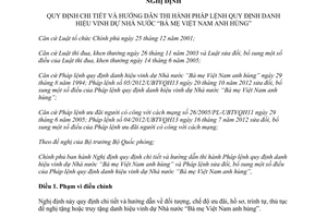 Nghị định 56/2013/NĐ-CP hướng dẫn Pháp lệnh danh hiệu Bà mẹ Việt Nam