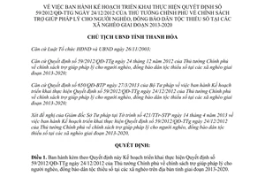Quyết định 1676/QĐ-UBND trợ giúp pháp lý đồng bào dân tộc thiểu số 2013 2020 Thanh Hóa