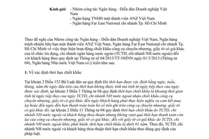 Công văn 3212/NHNN-CSTT năm 2013 chiết khấu công cụ chuyển nhượng giấy tờ có giá