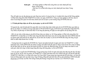 Công văn 652/TCLN-KHTC 2013 chính sách chi trả dịch vụ môi trường rừng