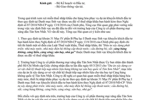 Công văn 2535/TCHQ-TXNK vướng mắc ưu đãi miễn thuế nhập khẩu