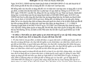 Công văn 321/CT-THNVDT hệ số điều chỉnh giá đất vượt hạn mức Sơn La