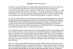 Công văn 1432/BTTTT-PTTH&TTĐT năm 2013 trang thông tin điện tử và mạng xã hội