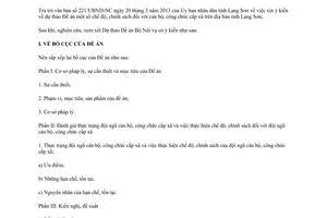 Công văn 1758/BNV-CQĐP năm 2013 góp ý dự thảo chế độ chính sách cán bộ công chức cấp xã