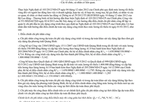 Công văn 438/UBND-XDCB hướng dẫn điều chỉnh dự toán xây dựng công trình năm 2013