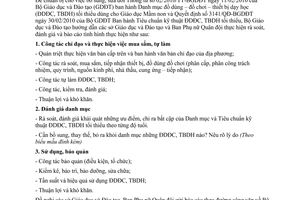 Công văn 3384/BGDĐT-GDMN báo cáo thực hiện Thông tư 02/2010/TT-BGDĐT