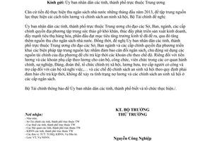 Công văn 6576/BTC-NSNN 2013 tập trung nguồn lực tcải cách tiền lương an sinh xã hội 2013