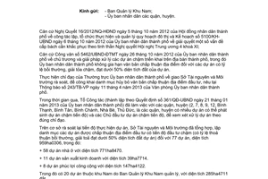 Công văn 3123/TNMT-QLSDĐ năm 2013 hủy bỏ chấm dứt chấp thuận địa điểm đầu tư dự án