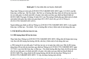 Công văn 744/HDLN chi hỗ trợ ăn trưa cho trẻ em mẫu giáo chính sách giáo viên mầm non Lâm Đồng