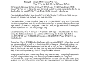 Công văn 6689/BTC-CST năm 2013 thuế giá trị gia tăng đối với vật tư thi công