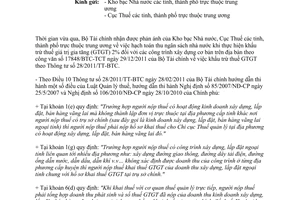 Công văn 6789/BTC-TCT năm 2013 khấu trừ 2% thuế giá trị gia tăng