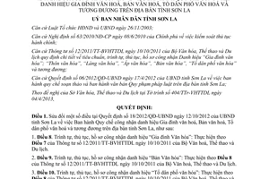 Quyết định 05/2013/QĐ-UBND sửa đổi Quyết định Quy chế công nhận danh hiệu