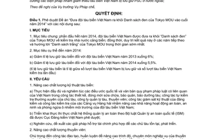 Quyết định 1133/QĐ-BGTVT năm 2013 phê duyệt Đề án Đưa đội tàu biển Việt Nam