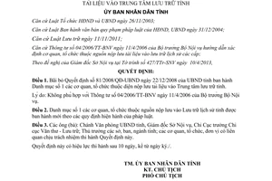 Quyết định 22/2013/QĐ-UBND bãi bỏ Quyết định 81/2008/QĐ-UBND Bình Phước