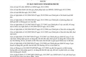 Quyết định 21/2013/QĐ-UBND quỹ đất nông nghiệp tách ra khỏi lâm phần Bình Phước