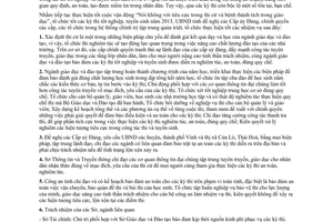 Chỉ thị 15/2013/CT.UBND xét tốt nghiệp thi tốt nghiệp tuyển sinh 2013 Nghệ An