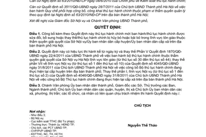 Quyết định 3015/QĐ-UBND năm 2013 công bố thủ tục hành chính lĩnh vực tôn giáo