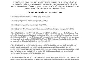 Quyết định 14/2013/QĐ-UBND quản lý sử dụng kinh phí thực hiện chế độ áp dụng